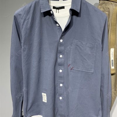 市场上装-衬衫-休闲衬衫【实拍】