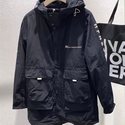 市场上装-中长外套-休闲中长外套【实拍】