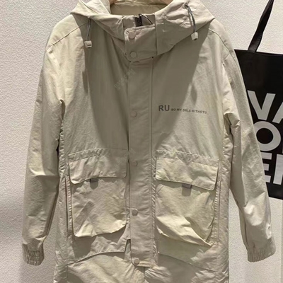 市场上装-中长外套-休闲中长外套【实拍】