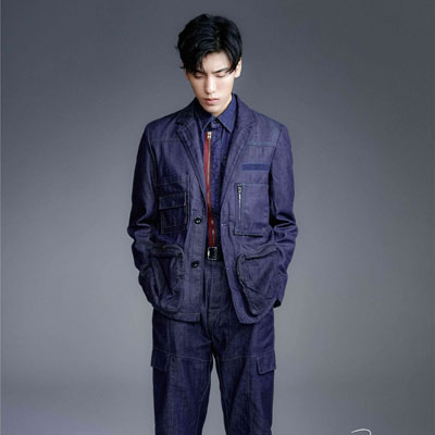 中国《G-Star Raw》2020秋冬休闲时尚男装
