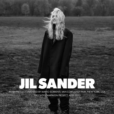 德国《JIL SANDER》2020-21秋冬休闲时尚男装女装
