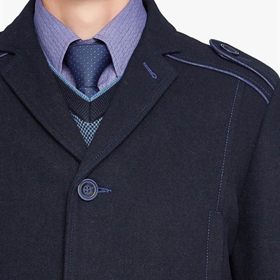 市场上装-中长外套-外贸商务中长外套