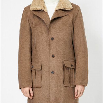 市场上装-中长外套-外贸商务中长外套