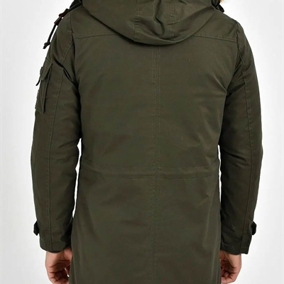 市场上装-中长外套-外贸商务中长外套