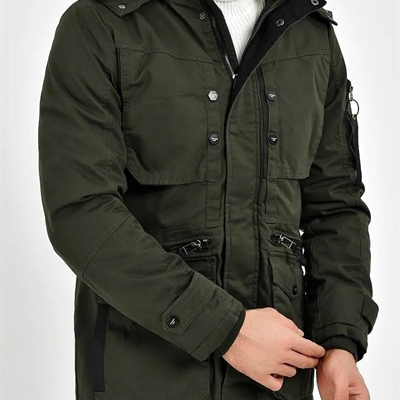 市场上装-中长外套-外贸商务中长外套