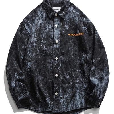 市场上装-衬衫-微潮衬衫