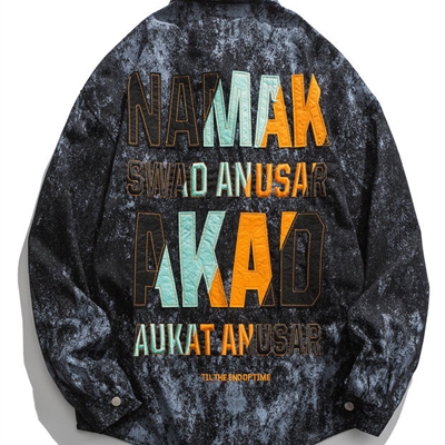 市场上装-衬衫-微潮衬衫