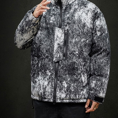 市场上装-棉衣/羽绒服-休闲棉服