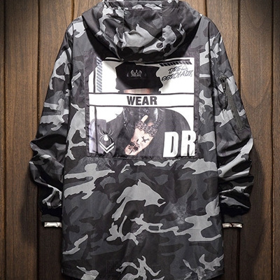 市场上装-中长外套-休闲中长外套