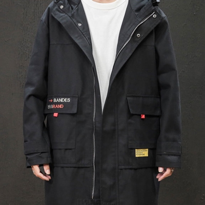 市场上装-中长外套-休闲中长外套