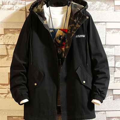 市场上装-中长外套-休闲中长外套