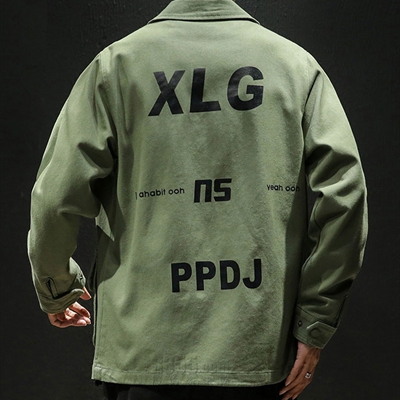 市场上装-中长外套-休闲中长外套