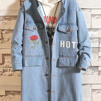 市场上装-中长外套-休闲中长外套