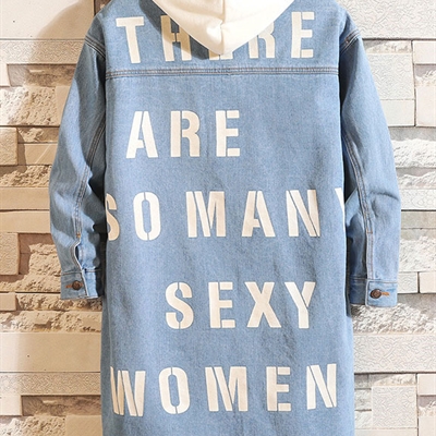 市场上装-中长外套-休闲中长外套