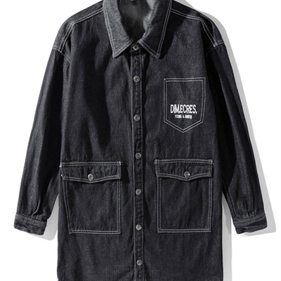 市场上装-中长外套-休闲中长外套