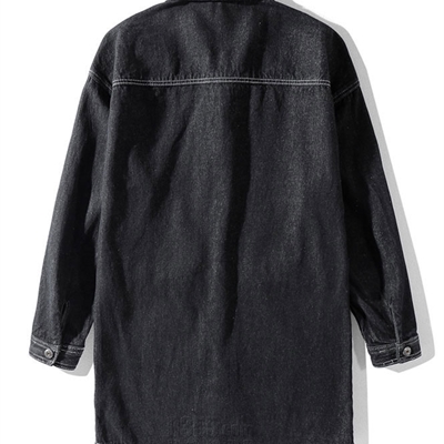 市场上装-中长外套-休闲中长外套