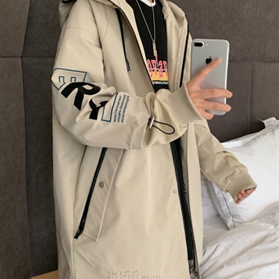 市场上装-中长外套-休闲中长外套