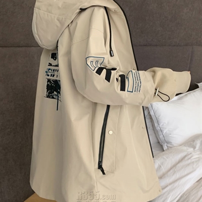 市场上装-中长外套-休闲中长外套