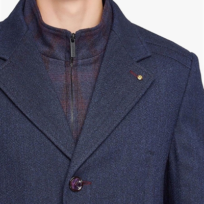 市场上装-中长外套-外贸商务中长外套