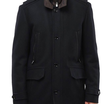 市场上装-中长外套-外贸商务中长外套