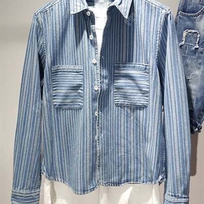 市场上装-衬衫-休闲衬衫【实拍】