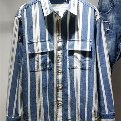 市场上装-衬衫-休闲衬衫【实拍】