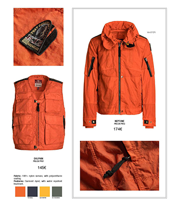 2021春夏_Parajumpers_服装_欧洲大牌资料