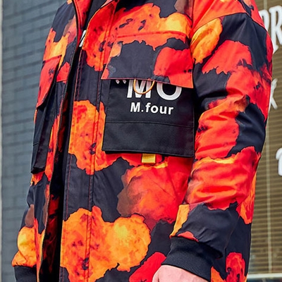 市场上装-棉衣/羽绒服-休闲棉服