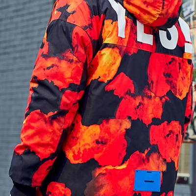 市场上装-棉衣/羽绒服-休闲棉服