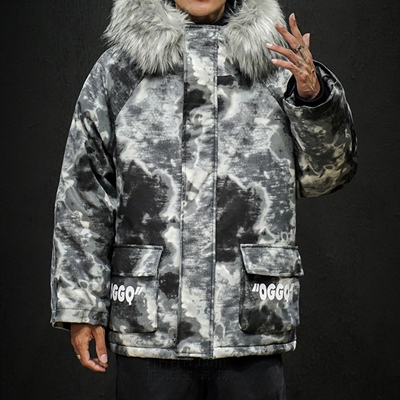 市场上装-棉衣/羽绒服-休闲棉服