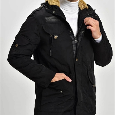 市场上装-棉衣/羽绒服-外贸商务棉服