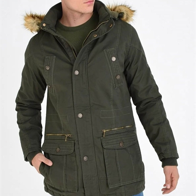 市场上装-棉衣/羽绒服-外贸商务棉服