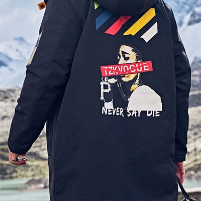 市场上装-棉衣/羽绒服-休闲棉服