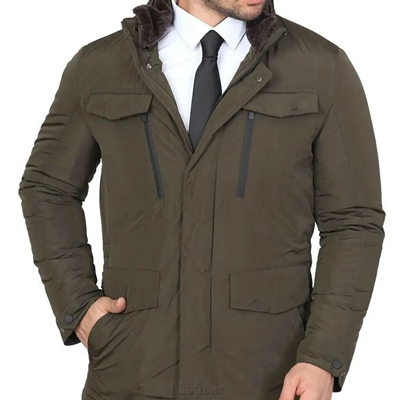 市场上装-棉衣/羽绒服-外贸商务棉服