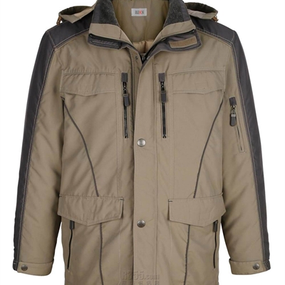 市场上装-棉衣/羽绒服-外贸商务棉服