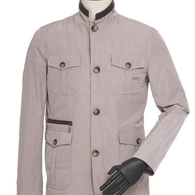 市场上装-中长外套-外贸商务中长外套