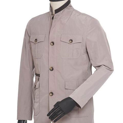 市场上装-中长外套-外贸商务中长外套