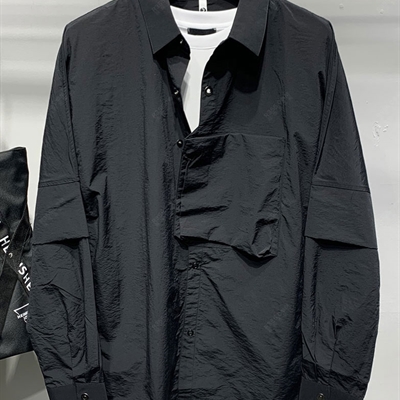 市场上装-衬衫-休闲衬衫【实拍】