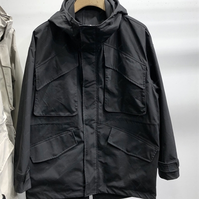 市场上装-中长外套-休闲中长外套【实拍】