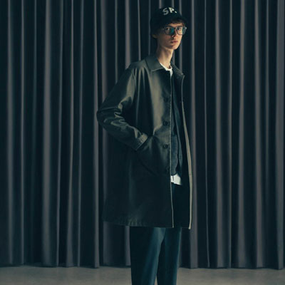 日本《SOPHNET》2020-21秋冬休闲时尚男装
