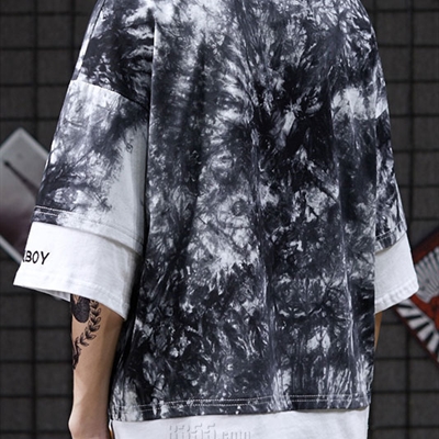 市场上装-T恤-微潮T恤