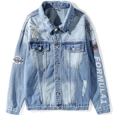 市场上装-夹克-休闲夹克