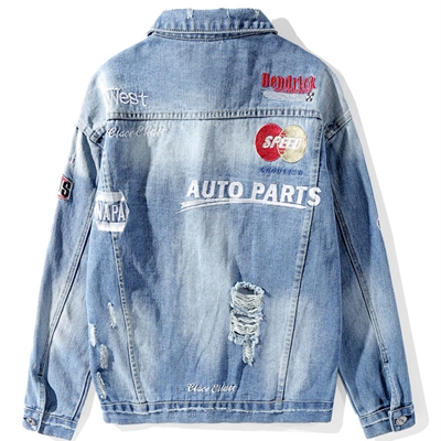 市场上装-夹克-休闲夹克