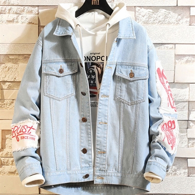 市场上装-夹克-微潮夹克