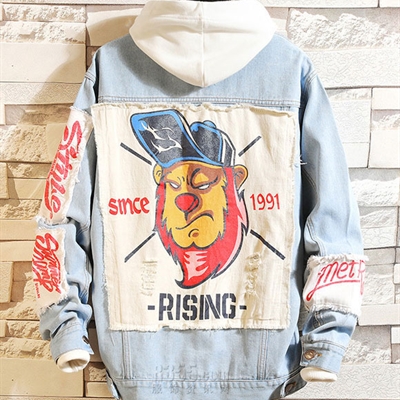 市场上装-夹克-微潮夹克