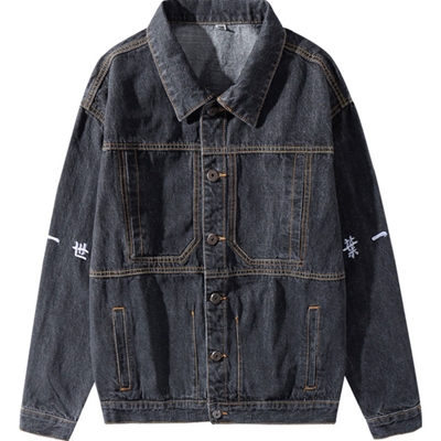 市场上装-夹克-微潮夹克