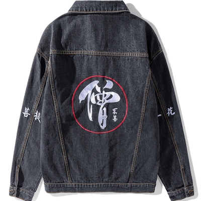 市场上装-夹克-微潮夹克