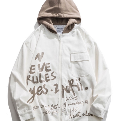 市场上装-夹克-微潮夹克