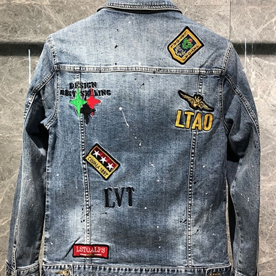 市场上装-夹克-欧货夹克【实拍】