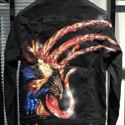 市场上装-夹克-欧货夹克【实拍】